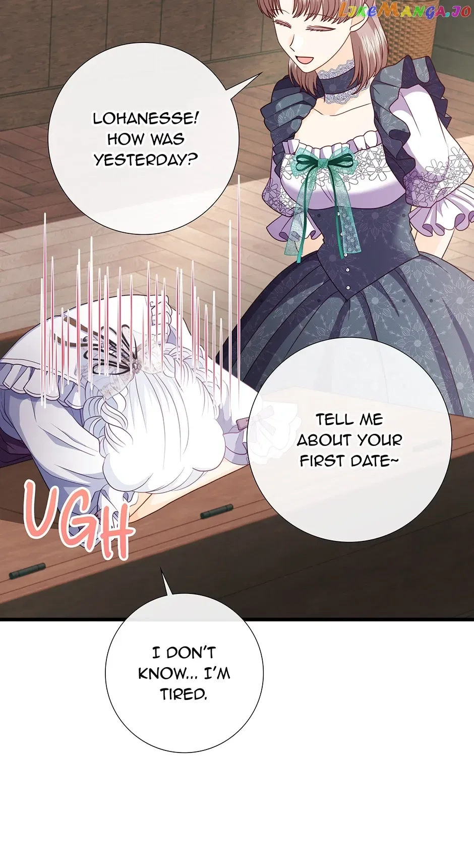 I’m a Wolf, but I Won’t Harm You Chapter 90 – Page 32