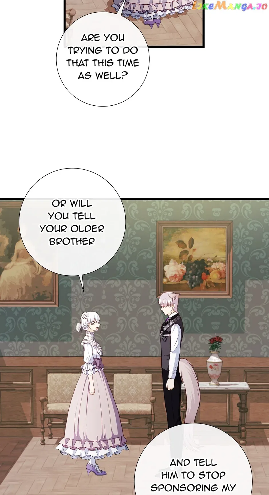 I’m a Wolf, but I Won’t Harm You Chapter 90 – Page 44