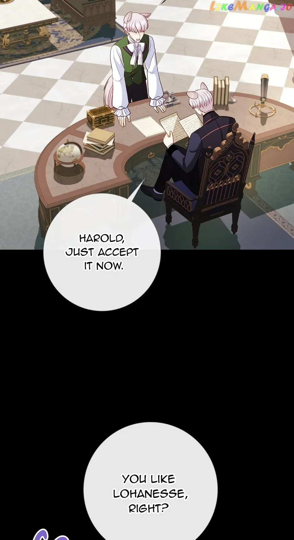 I’m a Wolf, but I Won’t Harm You Chapter 90 – Page 68