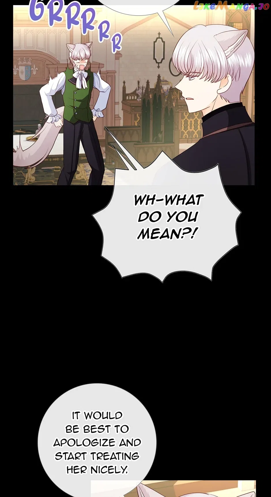 I’m a Wolf, but I Won’t Harm You Chapter 90 – Page 69