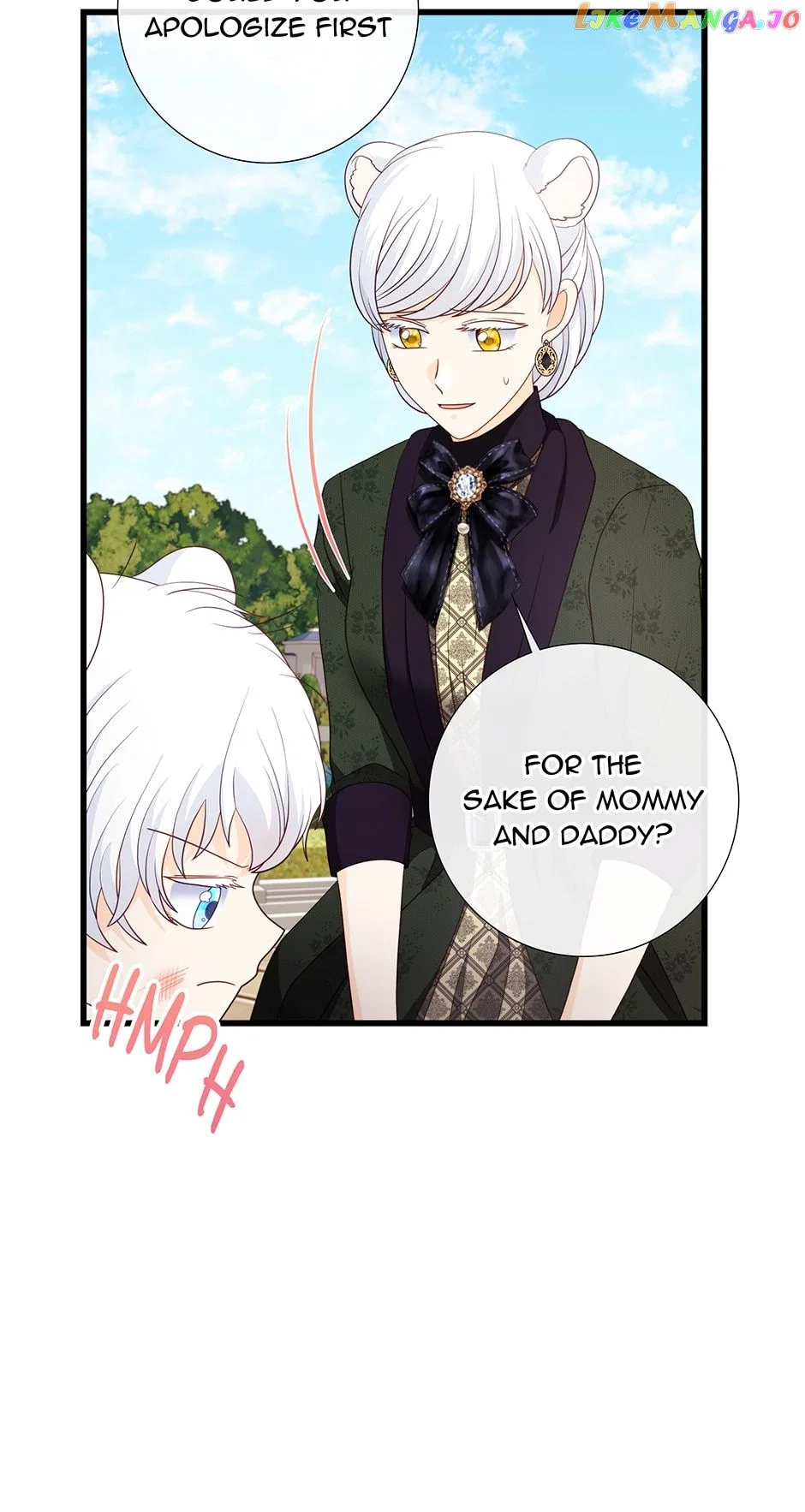 I’m a Wolf, but I Won’t Harm You Chapter 89 – Page 18