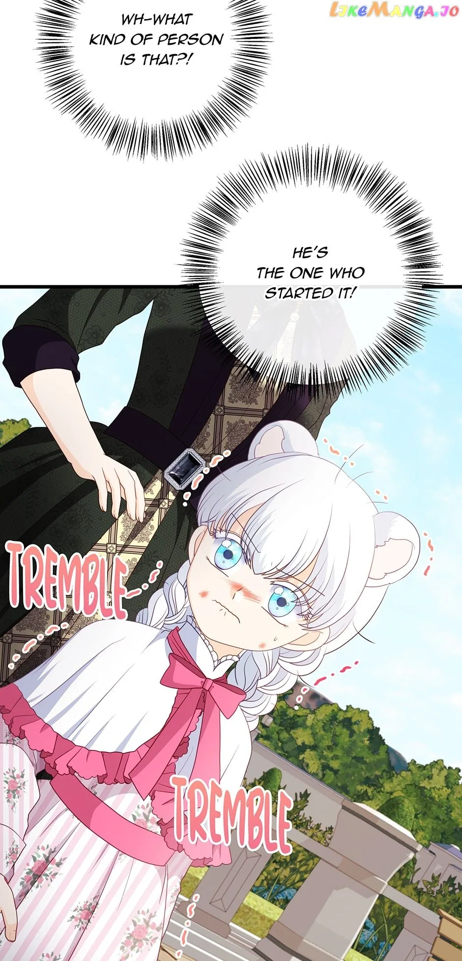 I’m a Wolf, but I Won’t Harm You Chapter 89 – Page 22