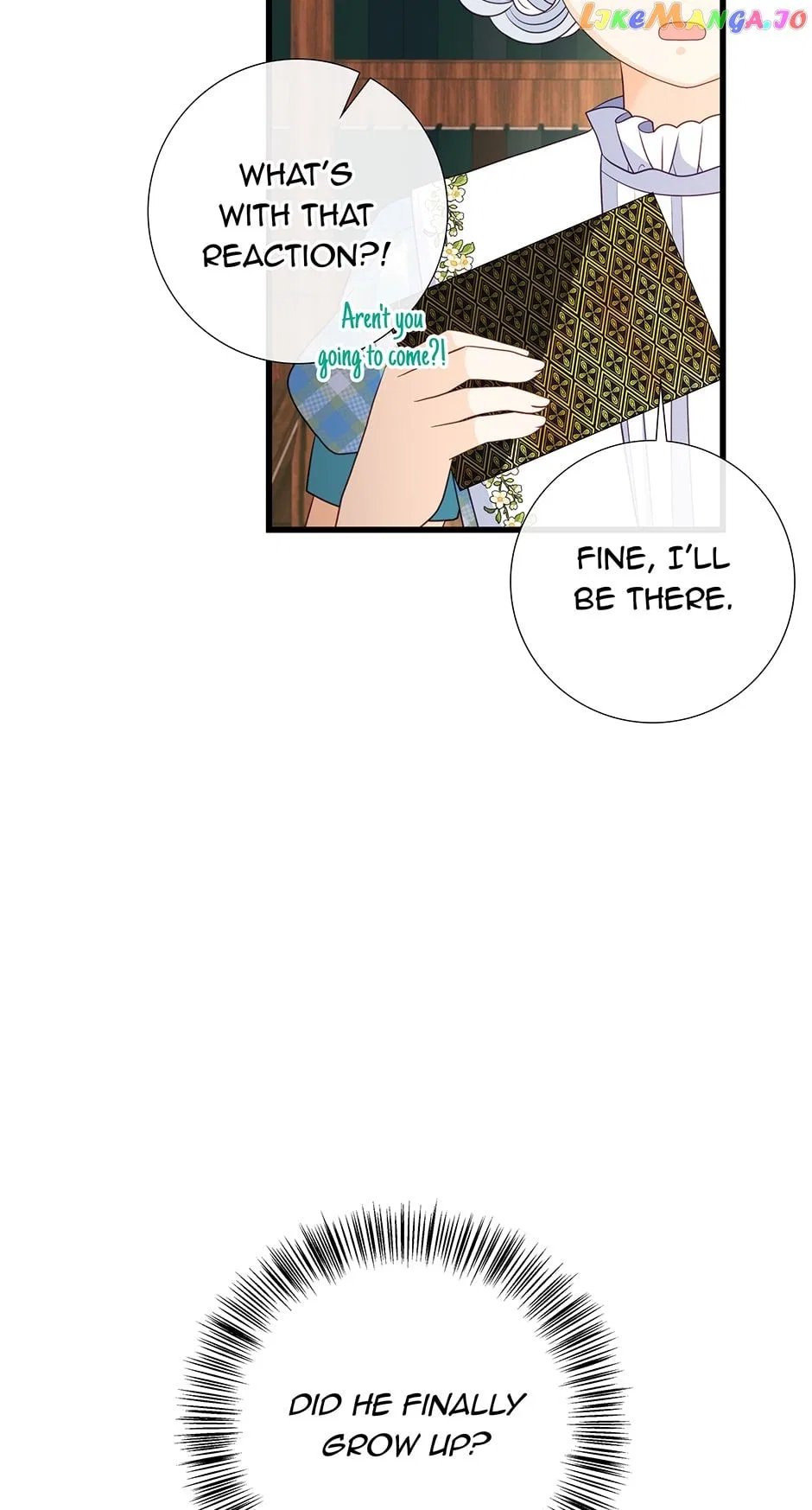 I’m a Wolf, but I Won’t Harm You Chapter 89 – Page 33