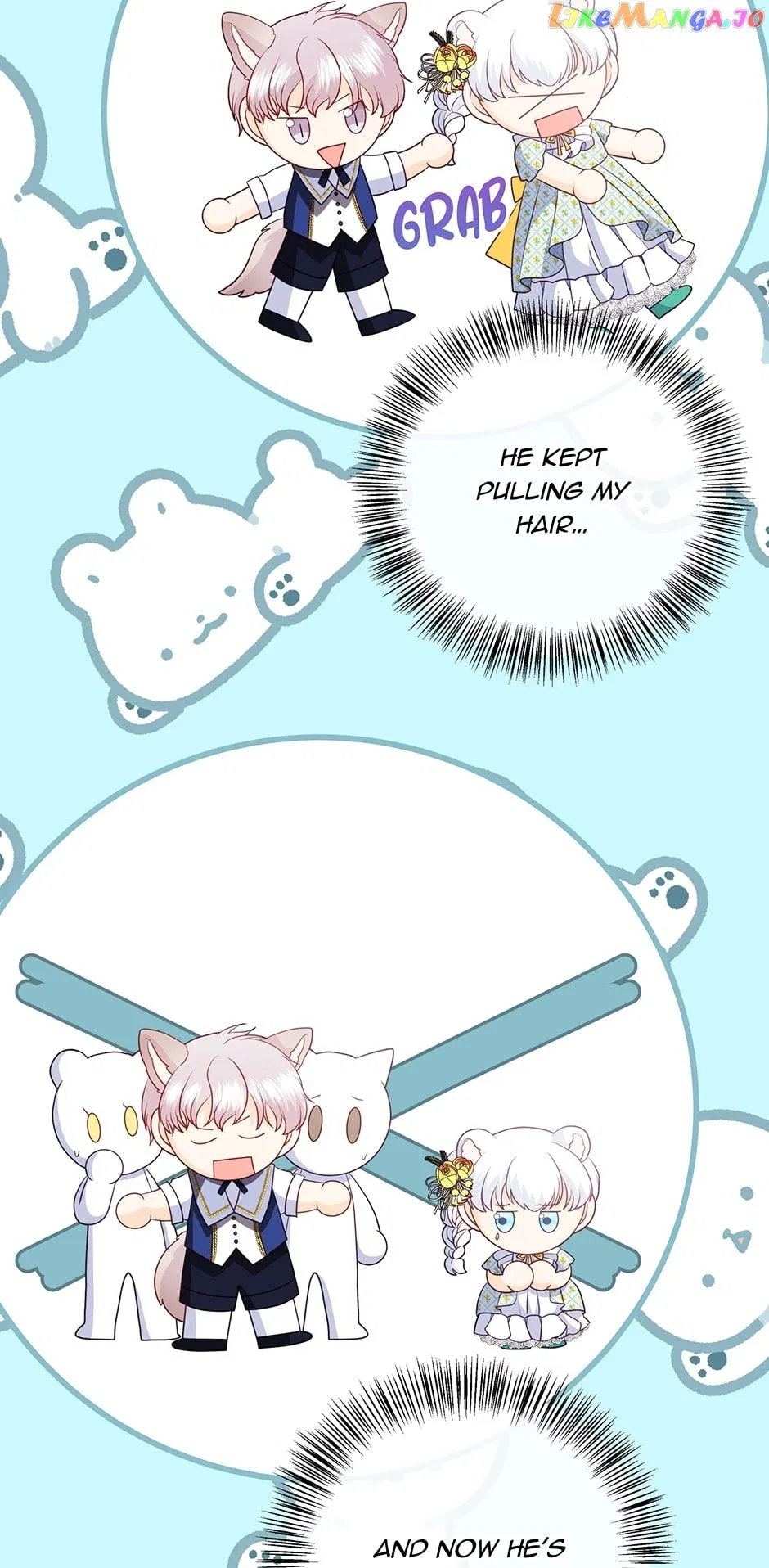 I’m a Wolf, but I Won’t Harm You Chapter 89 – Page 38
