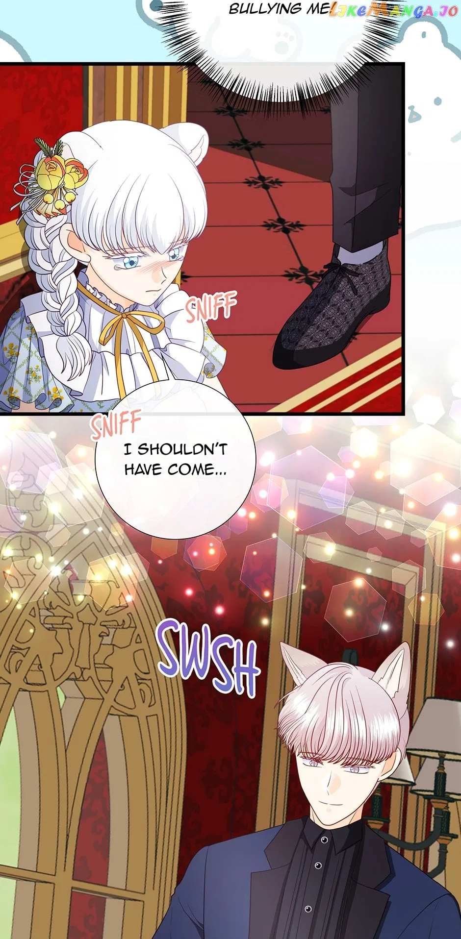 I’m a Wolf, but I Won’t Harm You Chapter 89 – Page 39