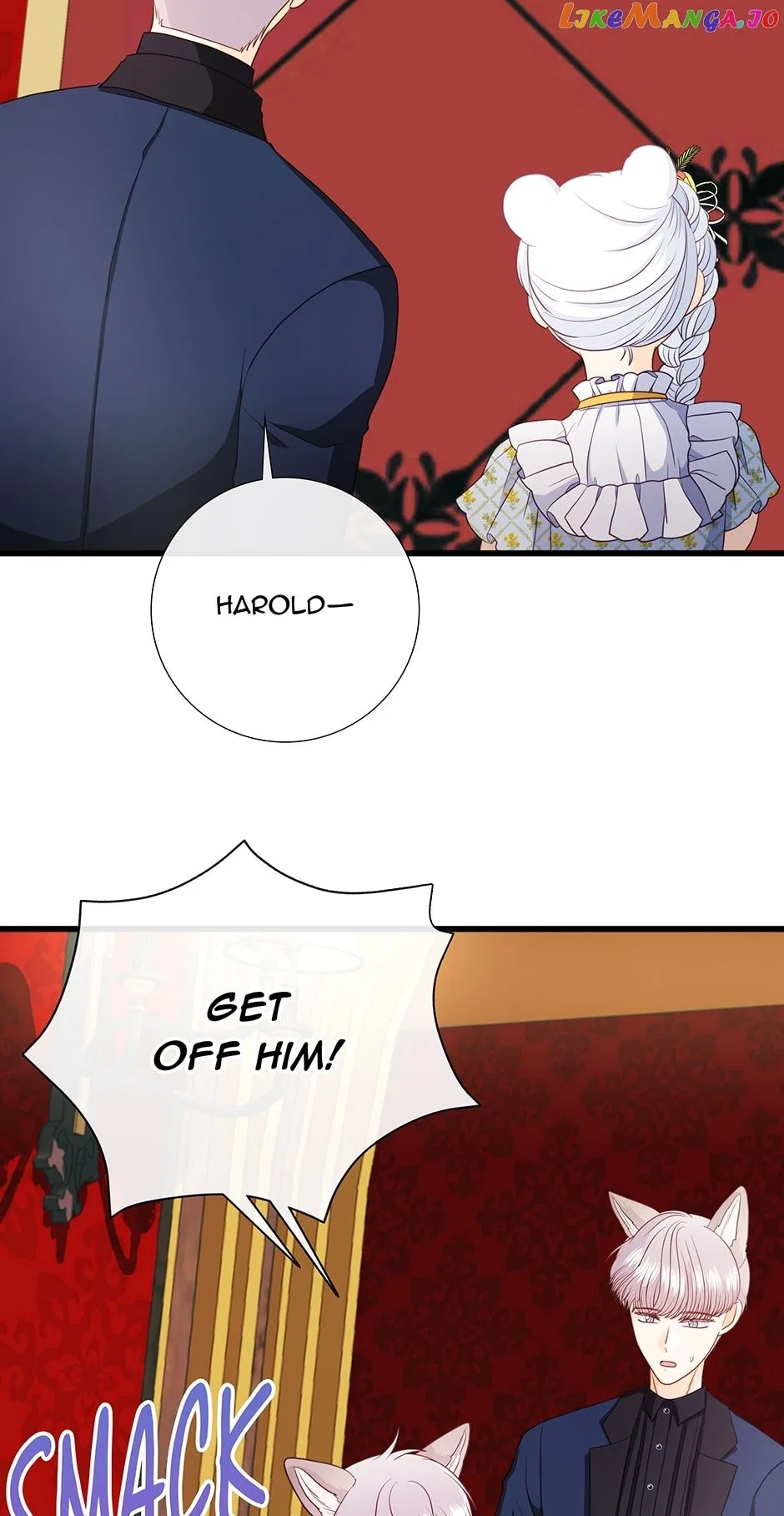 I’m a Wolf, but I Won’t Harm You Chapter 89 – Page 45