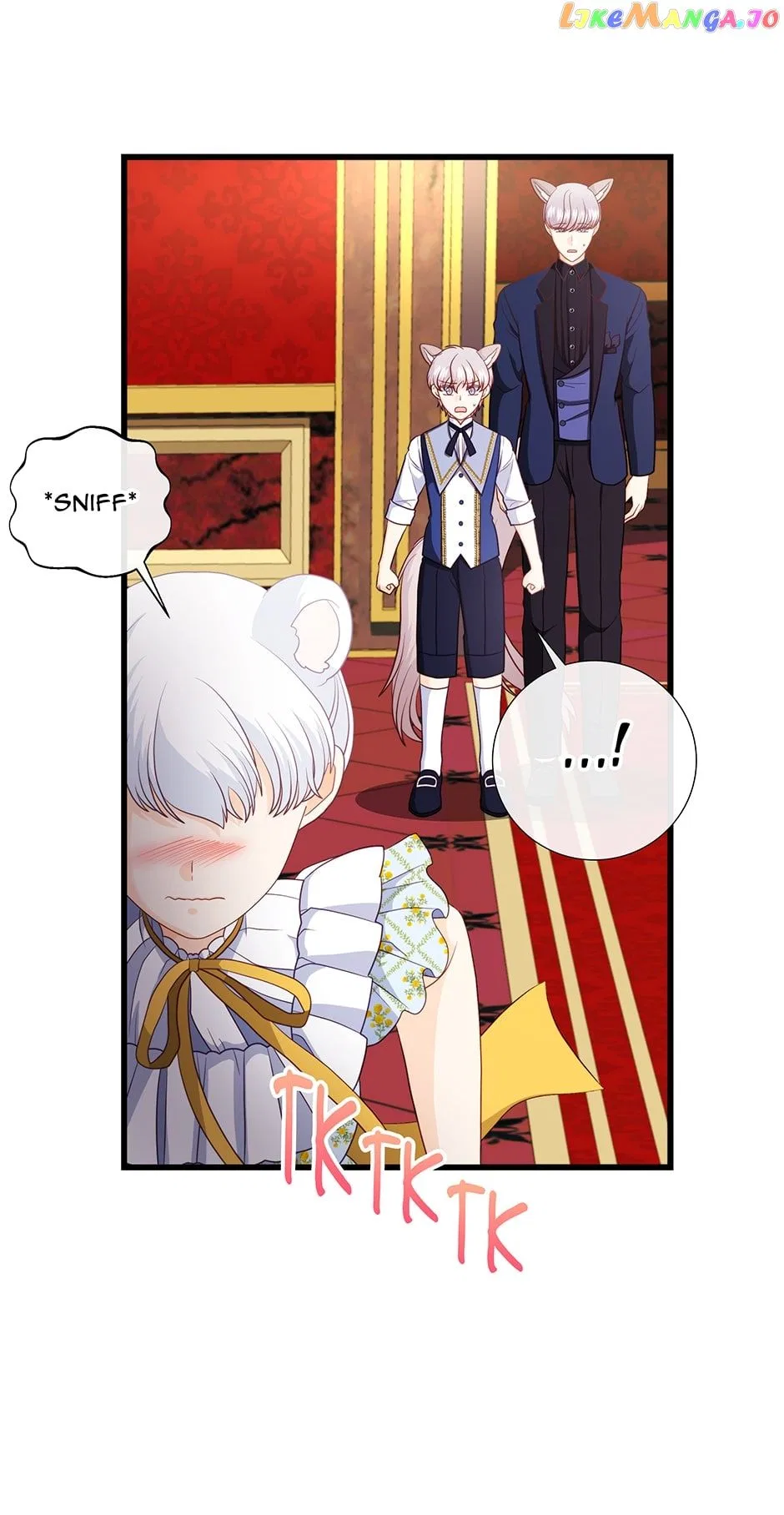 I’m a Wolf, but I Won’t Harm You Chapter 89 – Page 48