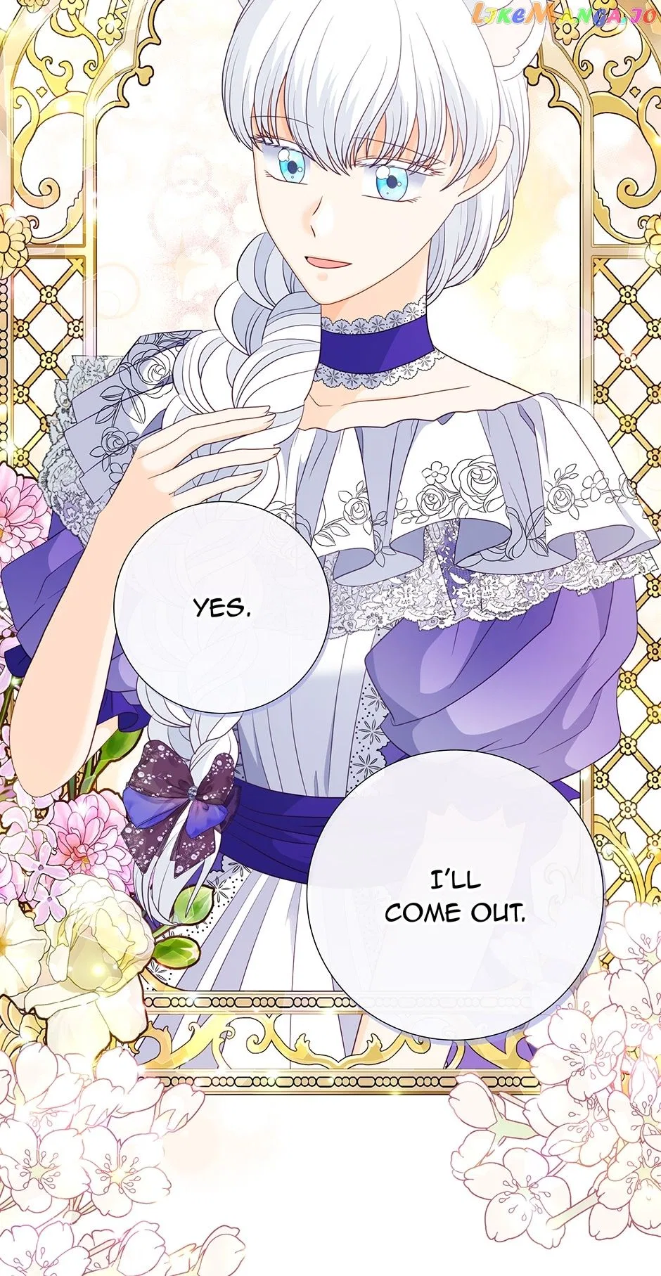 I’m a Wolf, but I Won’t Harm You Chapter 89 – Page 59