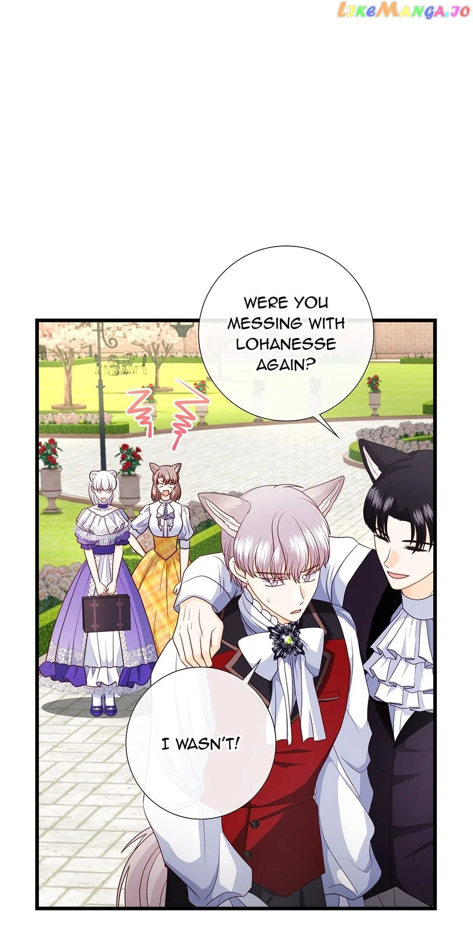 I’m a Wolf, but I Won’t Harm You Chapter 89 – Page 68