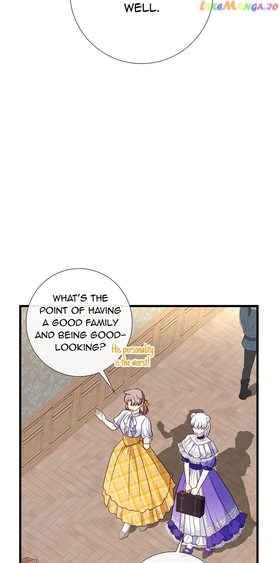 I’m a Wolf, but I Won’t Harm You Chapter 89 – Page 70