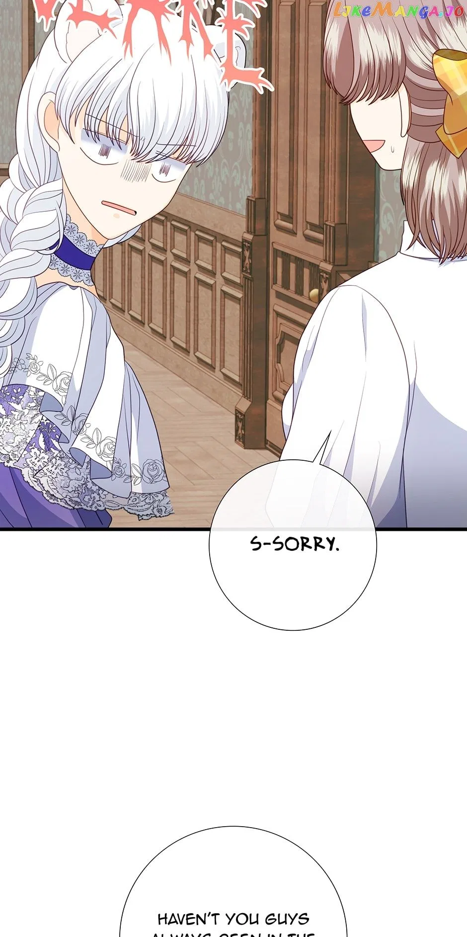 I’m a Wolf, but I Won’t Harm You Chapter 89 – Page 72