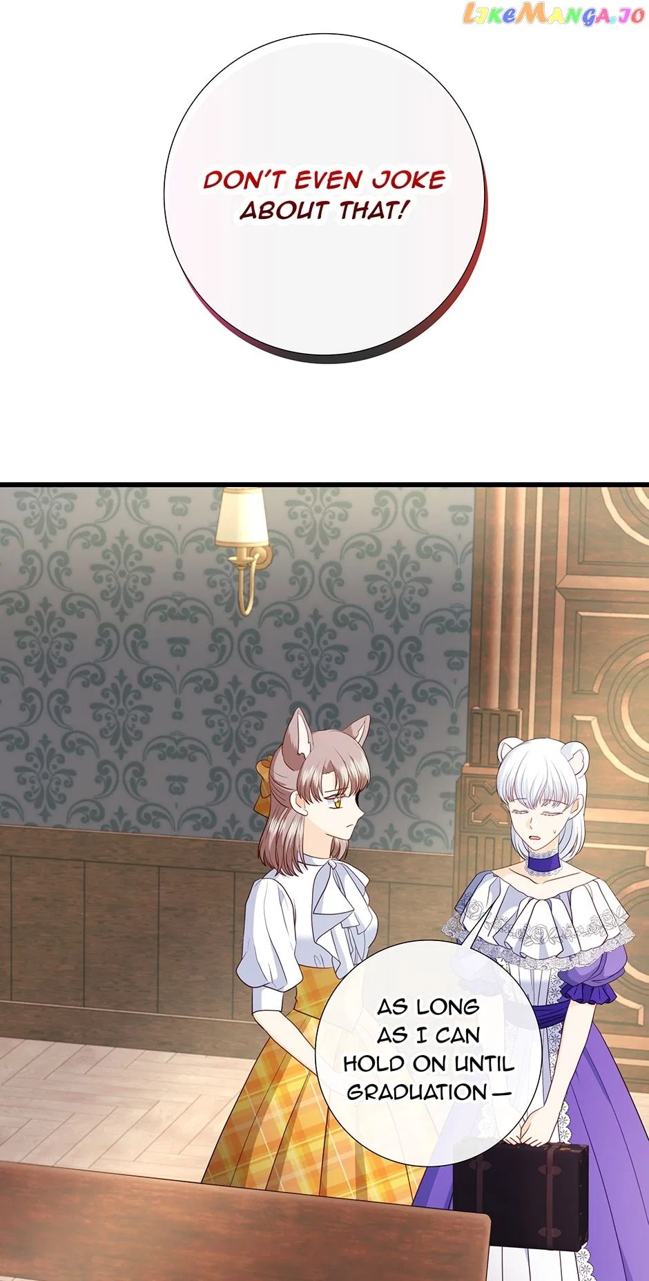 I’m a Wolf, but I Won’t Harm You Chapter 89 – Page 74