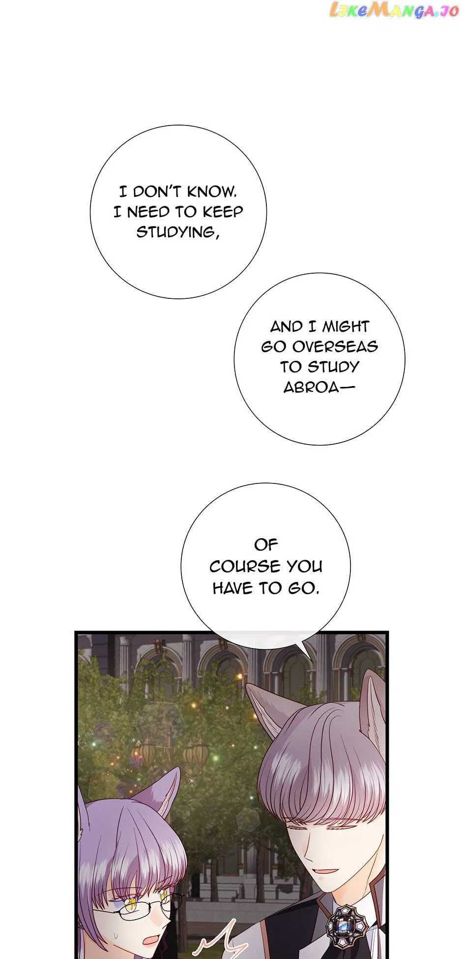 I’m a Wolf, but I Won’t Harm You Chapter 88 – Page 49