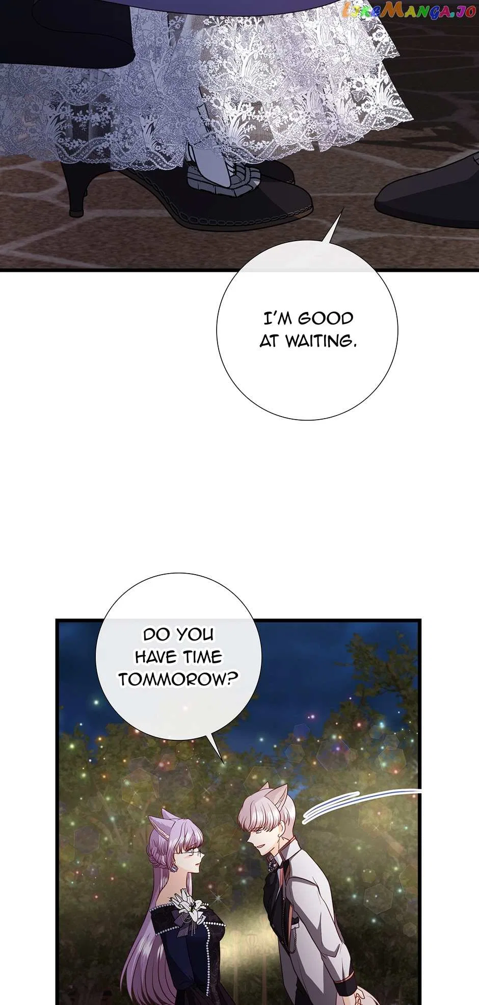 I’m a Wolf, but I Won’t Harm You Chapter 88 – Page 56