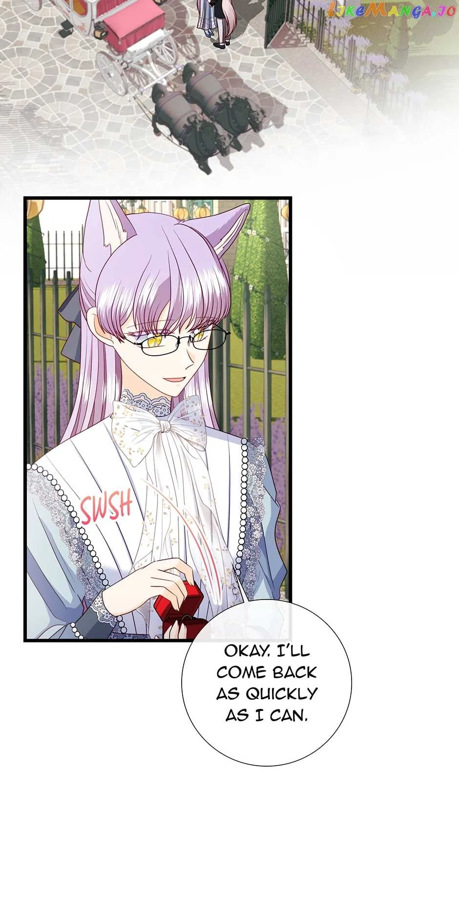 I’m a Wolf, but I Won’t Harm You Chapter 88 – Page 65