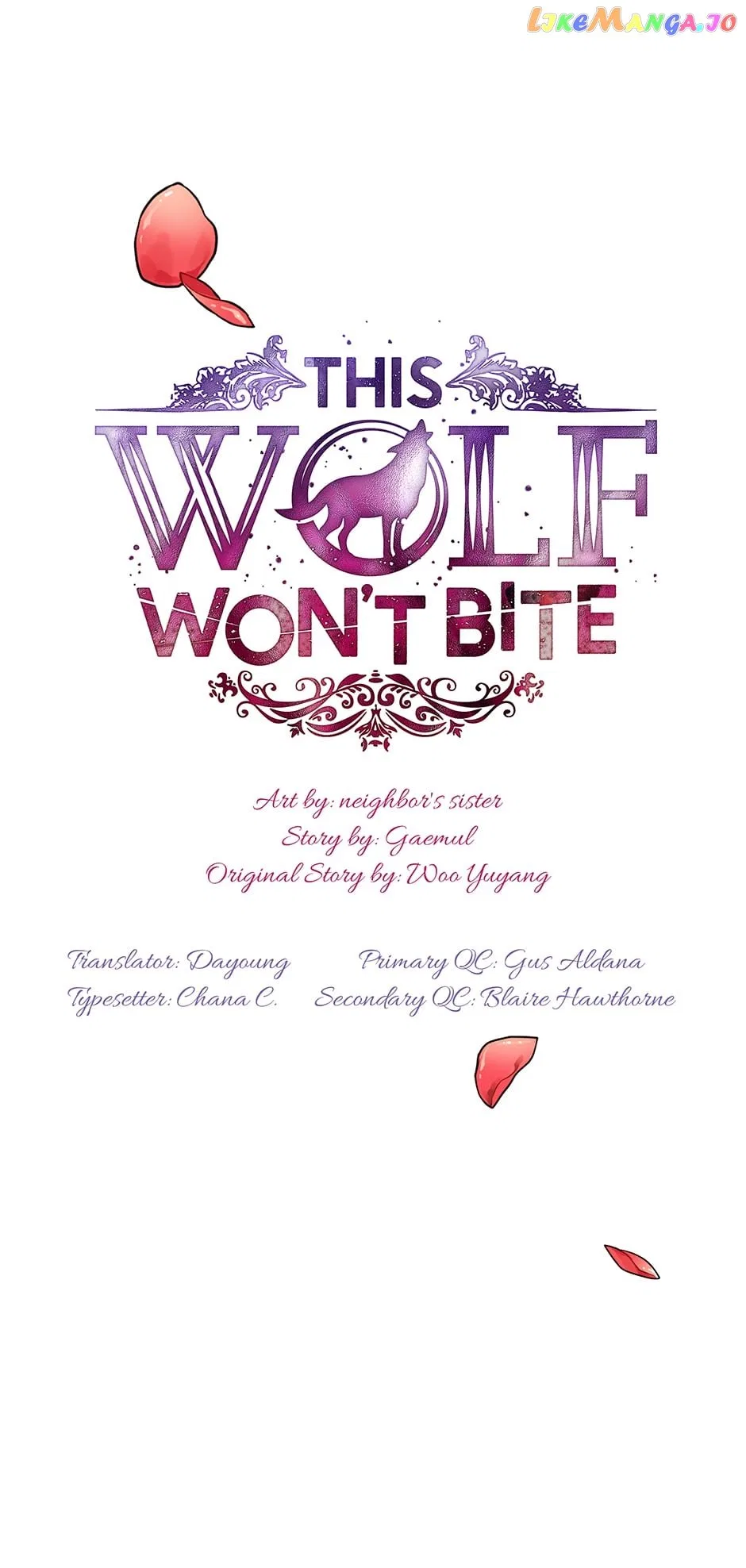 I’m a Wolf, but I Won’t Harm You Chapter 87 – Page 15