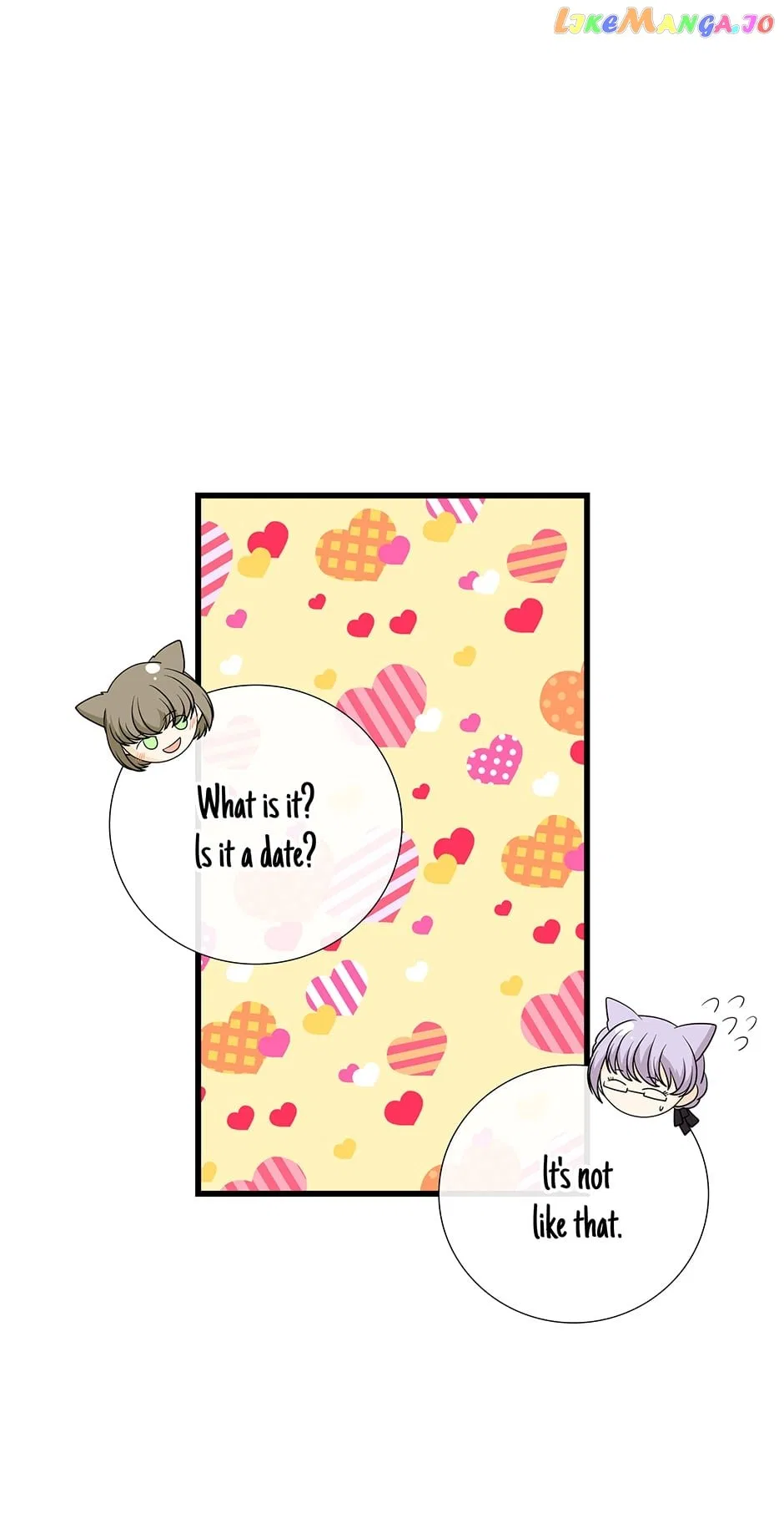 I’m a Wolf, but I Won’t Harm You Chapter 87 – Page 23