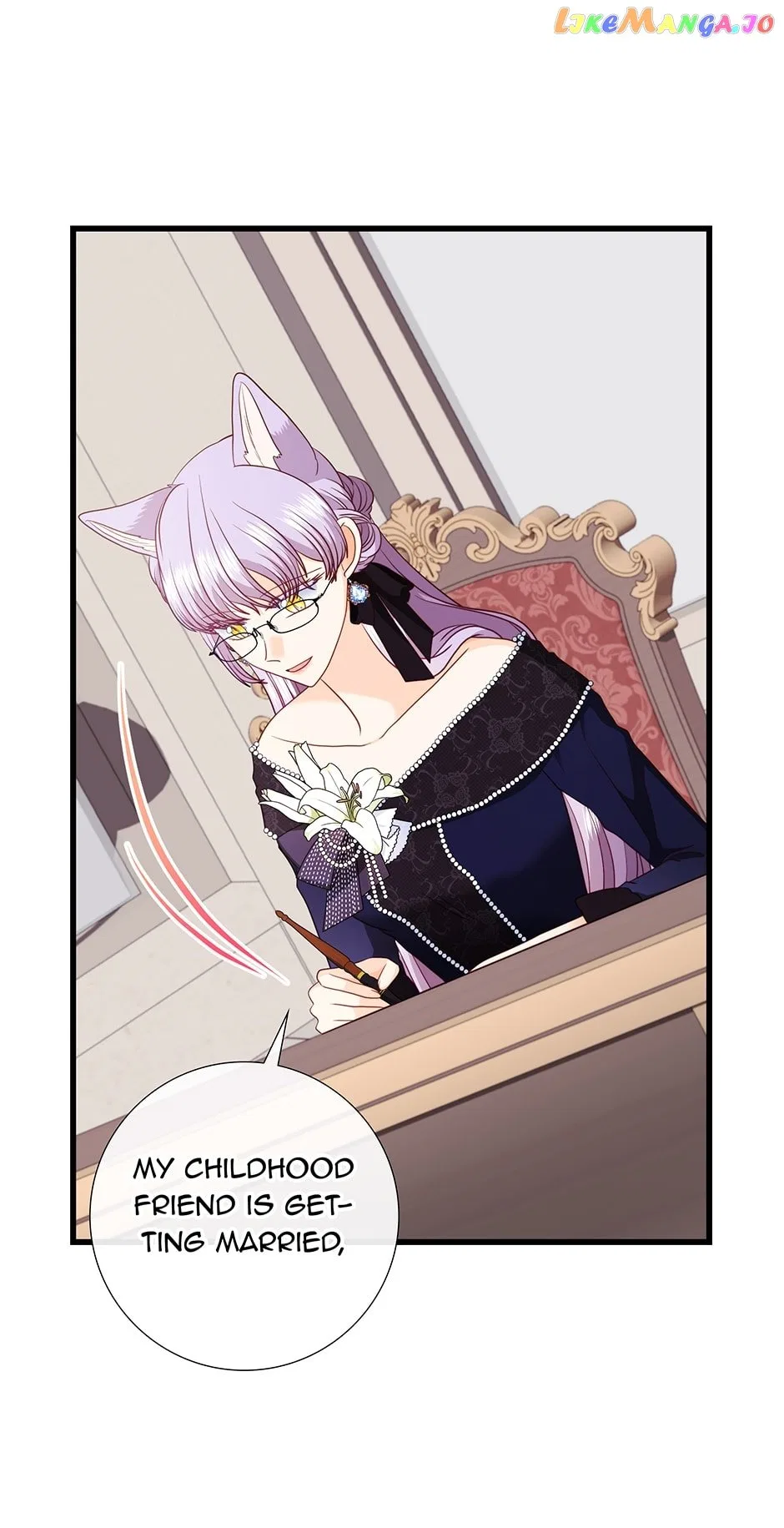 I’m a Wolf, but I Won’t Harm You Chapter 87 – Page 24