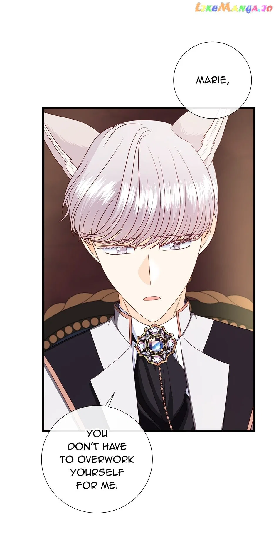 I’m a Wolf, but I Won’t Harm You Chapter 87 – Page 33