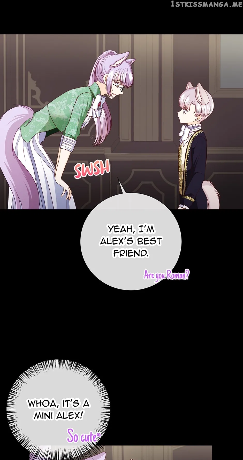 I’m a Wolf, but I Won’t Harm You Chapter 85 – Page 21