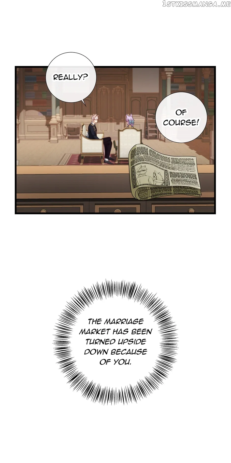I’m a Wolf, but I Won’t Harm You Chapter 85 – Page 57