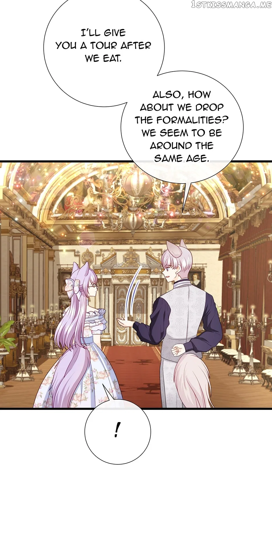 I’m a Wolf, but I Won’t Harm You Chapter 84 – Page 45