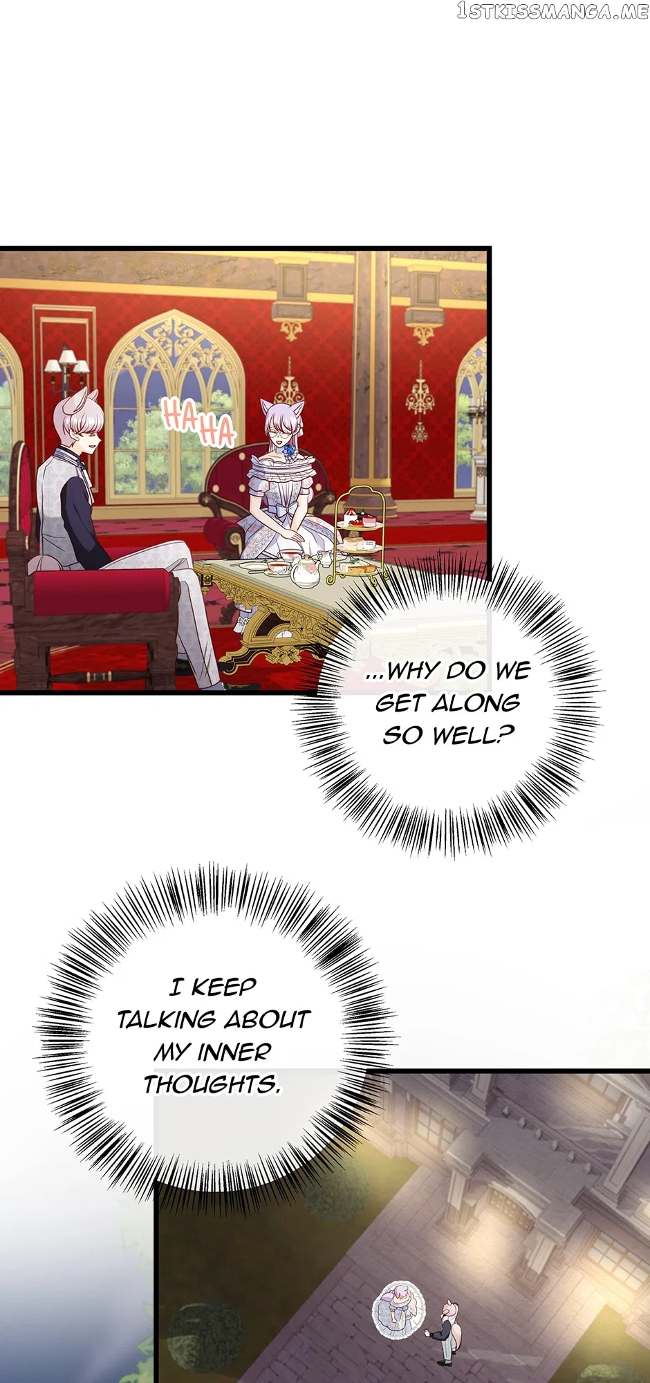 I’m a Wolf, but I Won’t Harm You Chapter 84 – Page 51