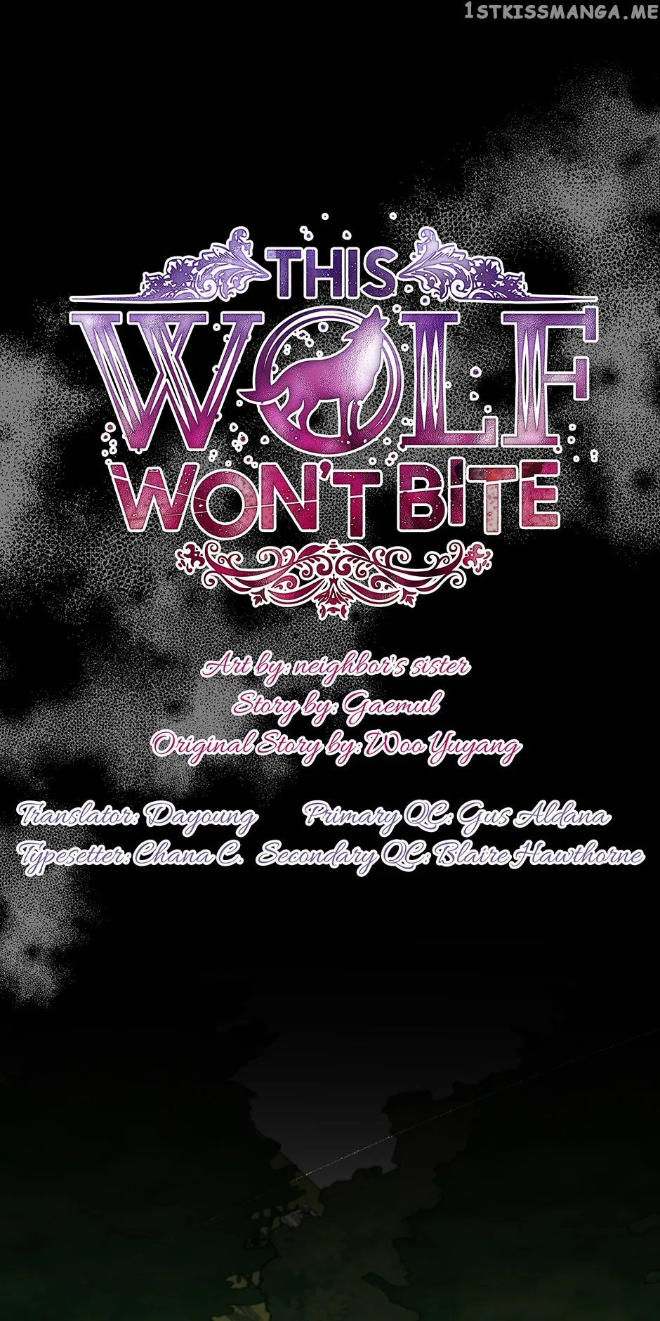 I’m a Wolf, but I Won’t Harm You Chapter 83 – Page 8