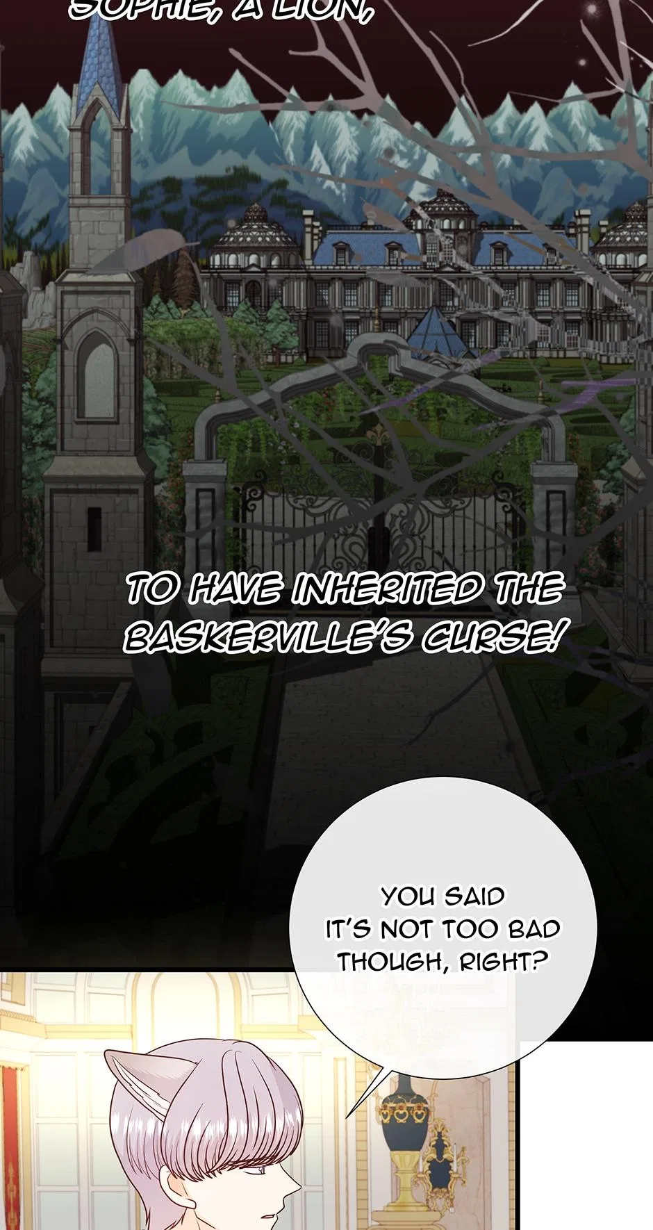 I’m a Wolf, but I Won’t Harm You Chapter 80 – Page 43