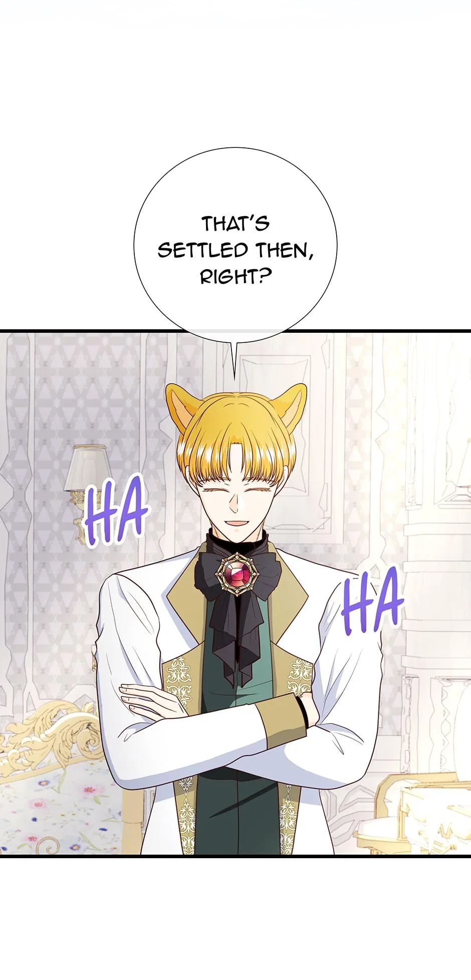 I’m a Wolf, but I Won’t Harm You Chapter 79 – Page 6