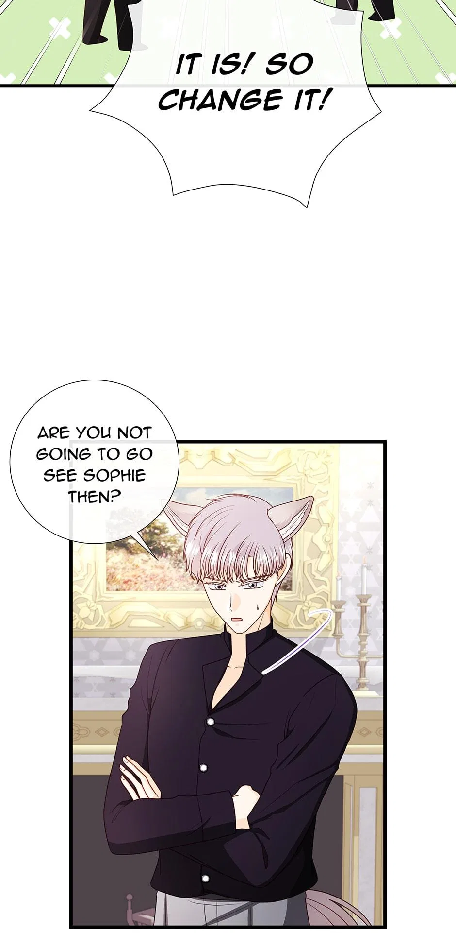 I’m a Wolf, but I Won’t Harm You Chapter 79 – Page 12