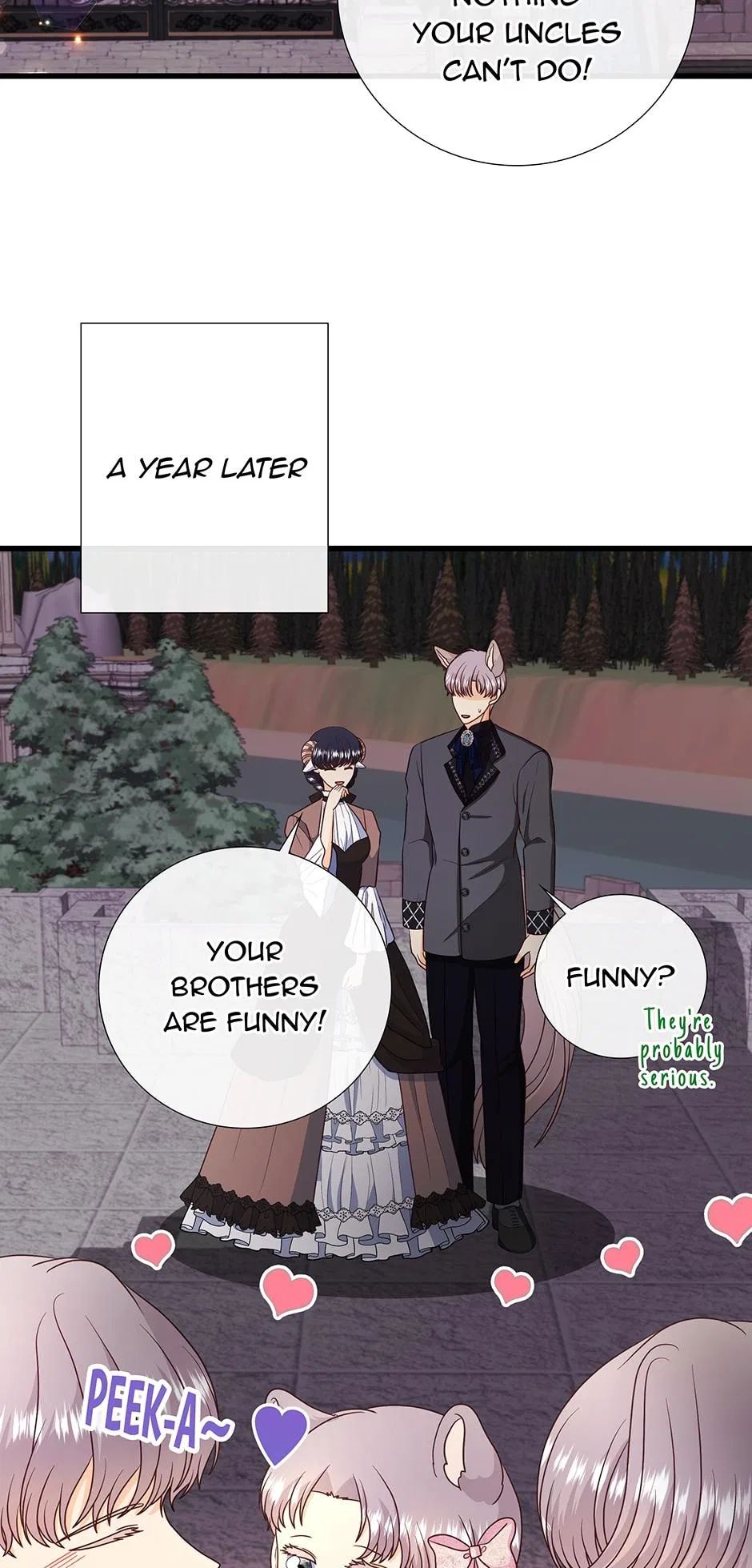 I’m a Wolf, but I Won’t Harm You Chapter 79 – Page 24