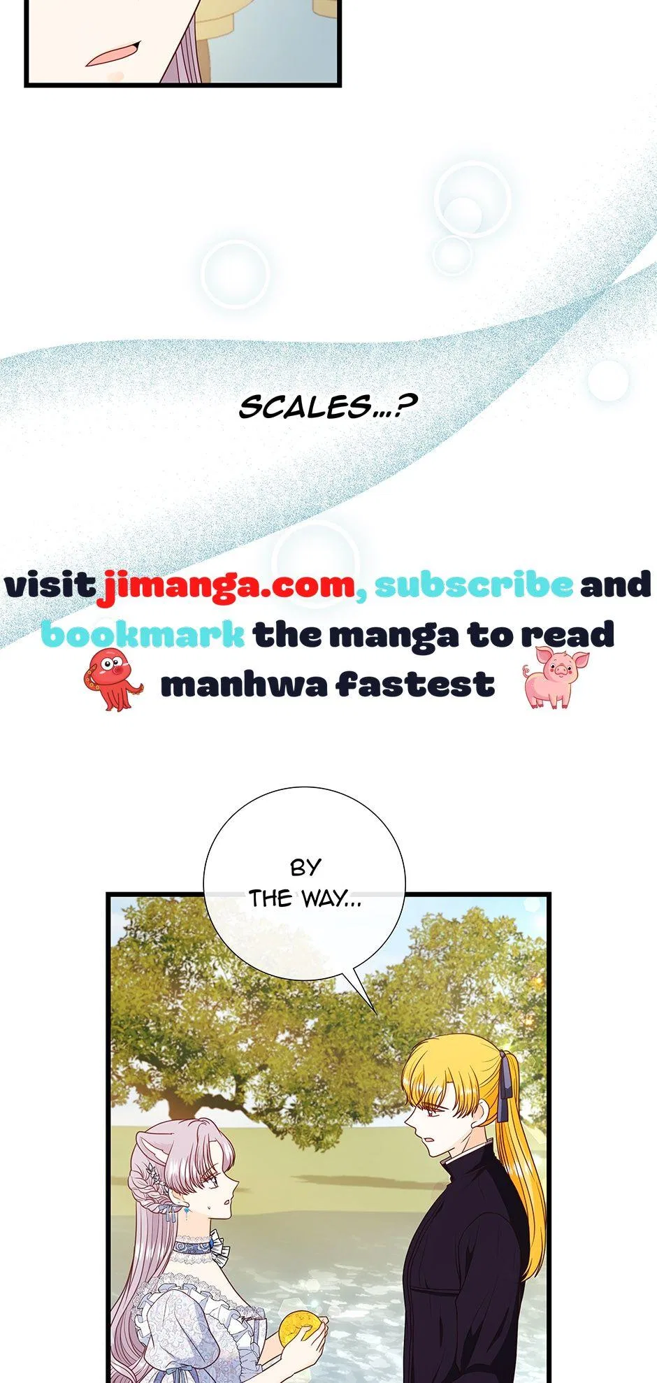 I’m a Wolf, but I Won’t Harm You Chapter 79 – Page 61