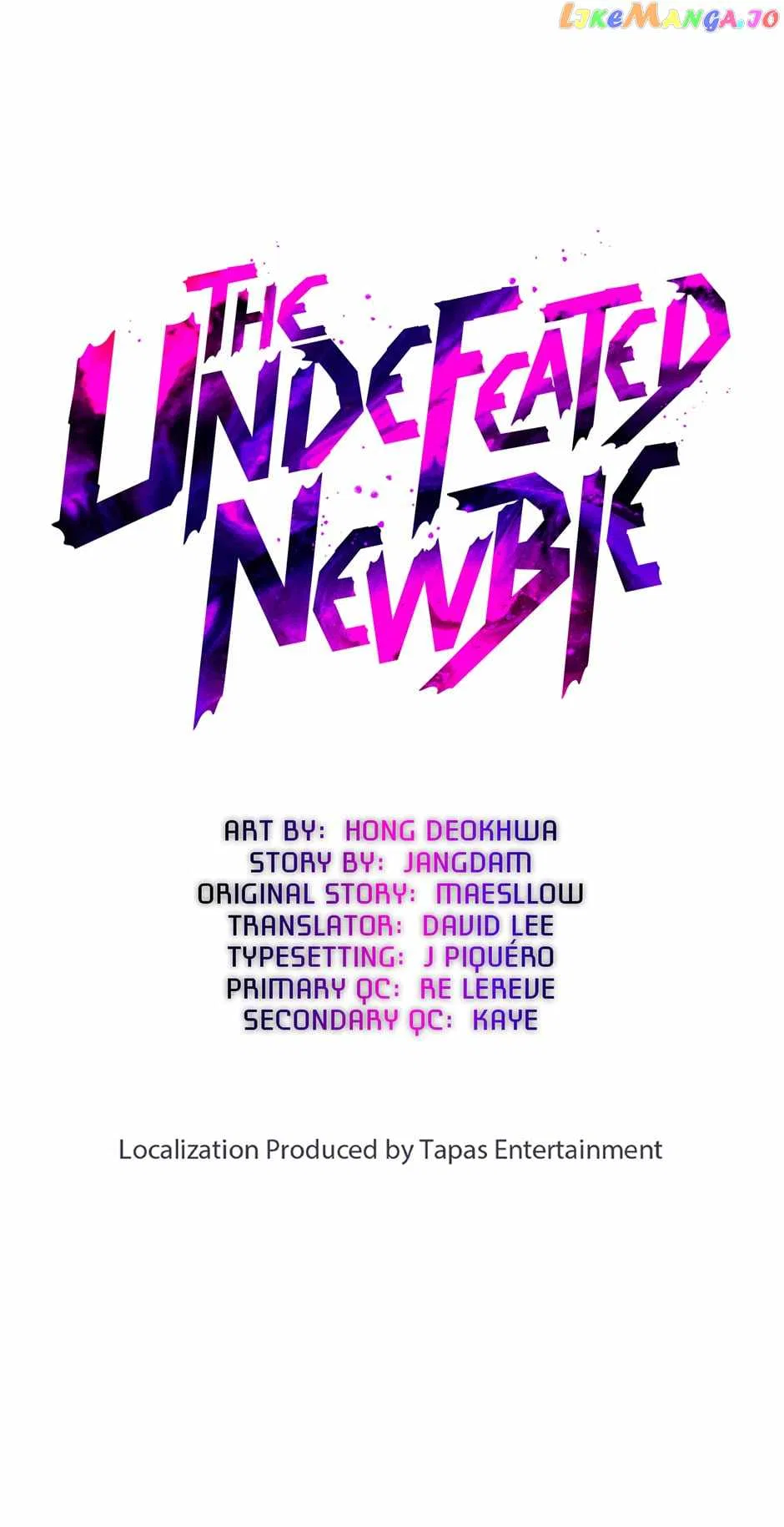 Undefeated Ranker Chapter 80 – Page 5