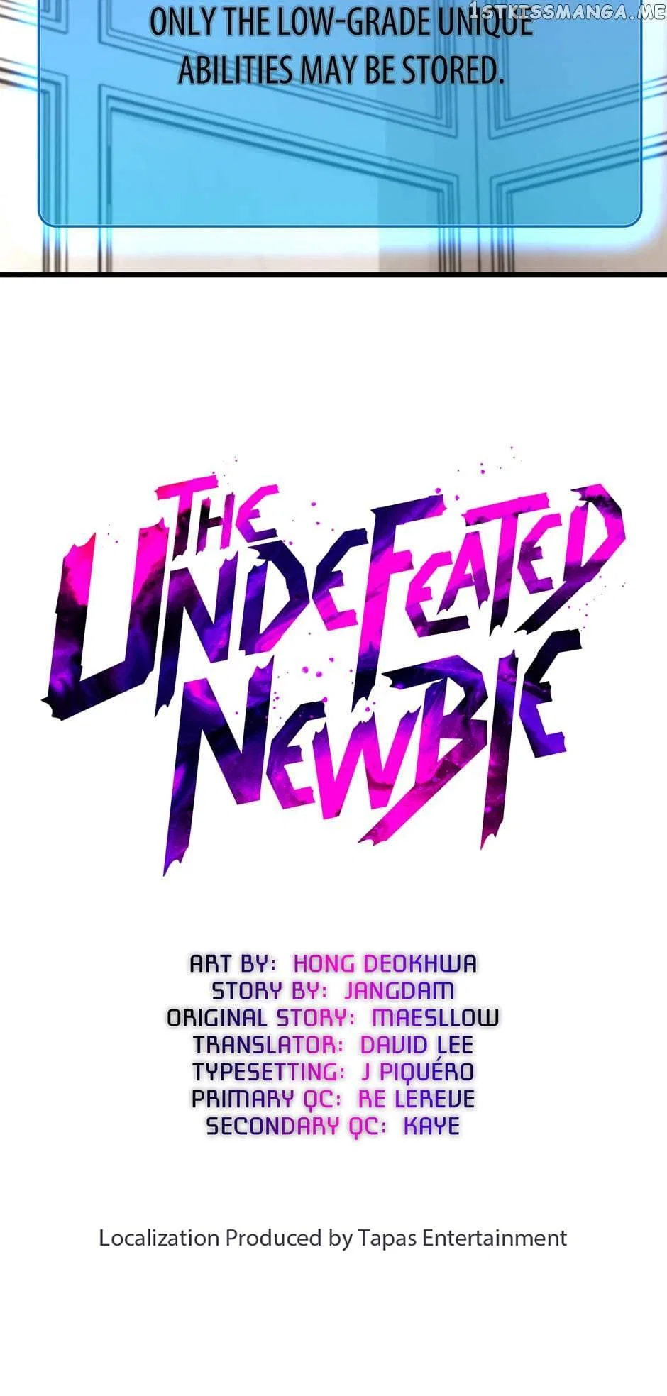Undefeated Ranker Chapter 57 – Page 20