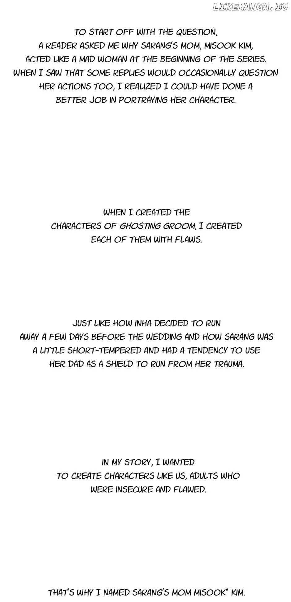 Ghosting Groom Chapter 120 – Page 8