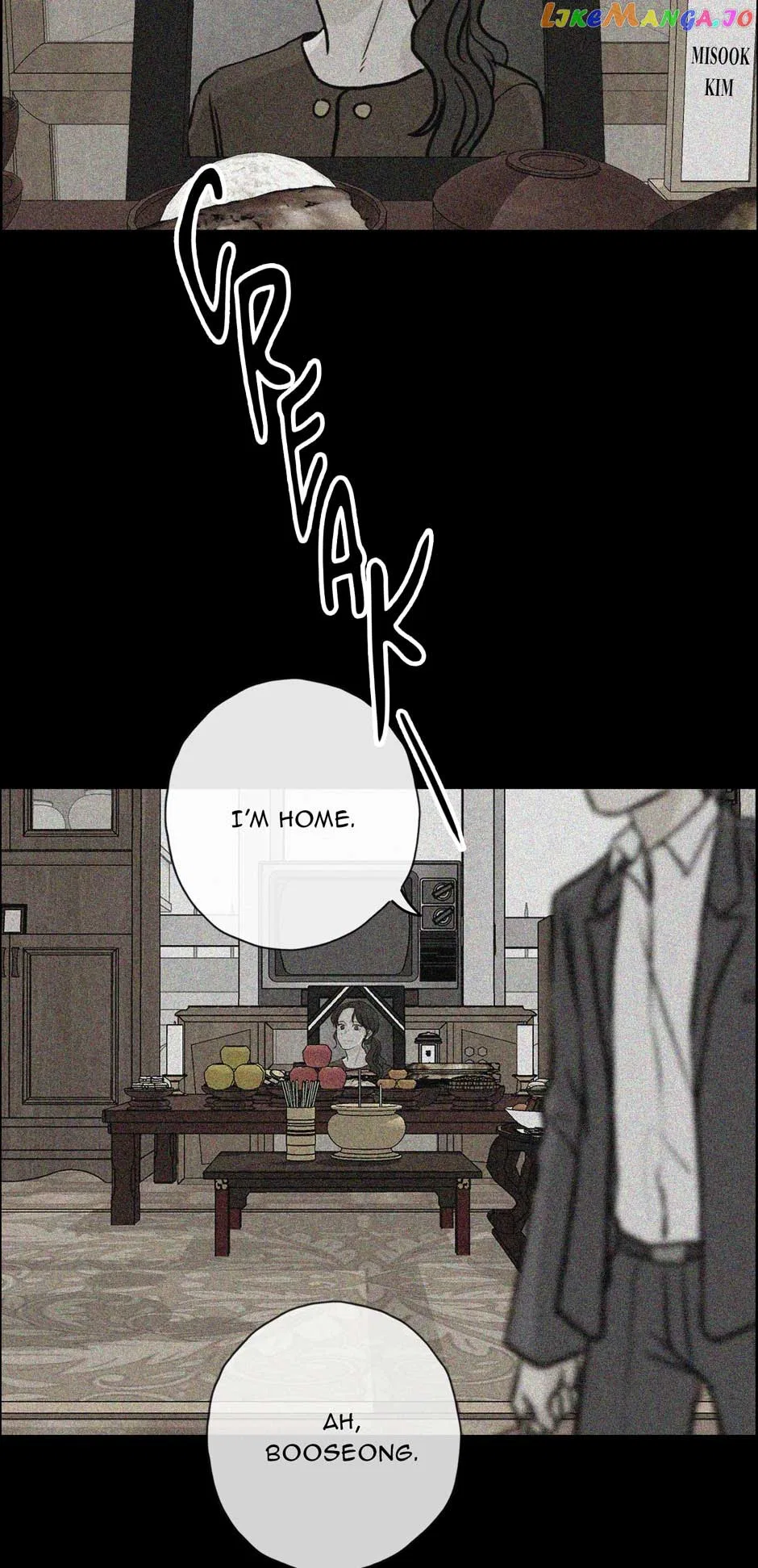 Ghosting Groom Chapter 108 – Page 36