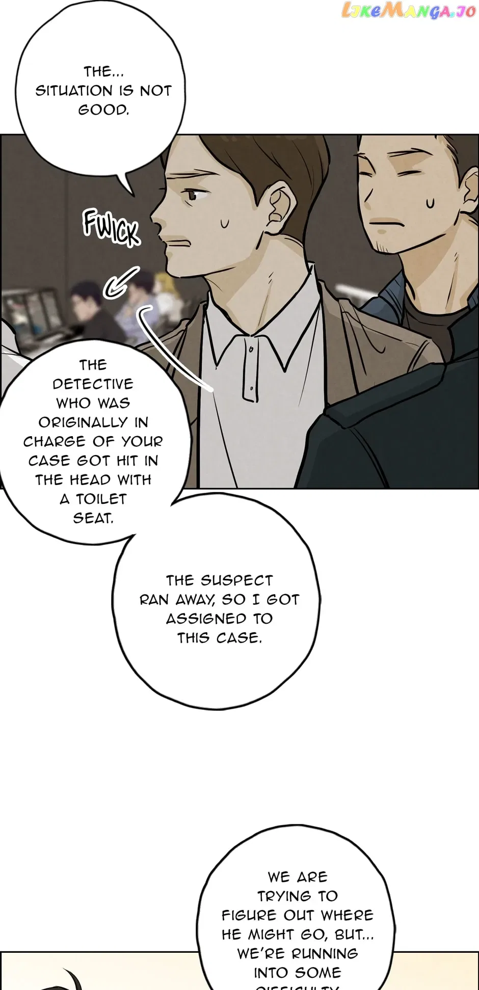Ghosting Groom Chapter 106 – Page 31