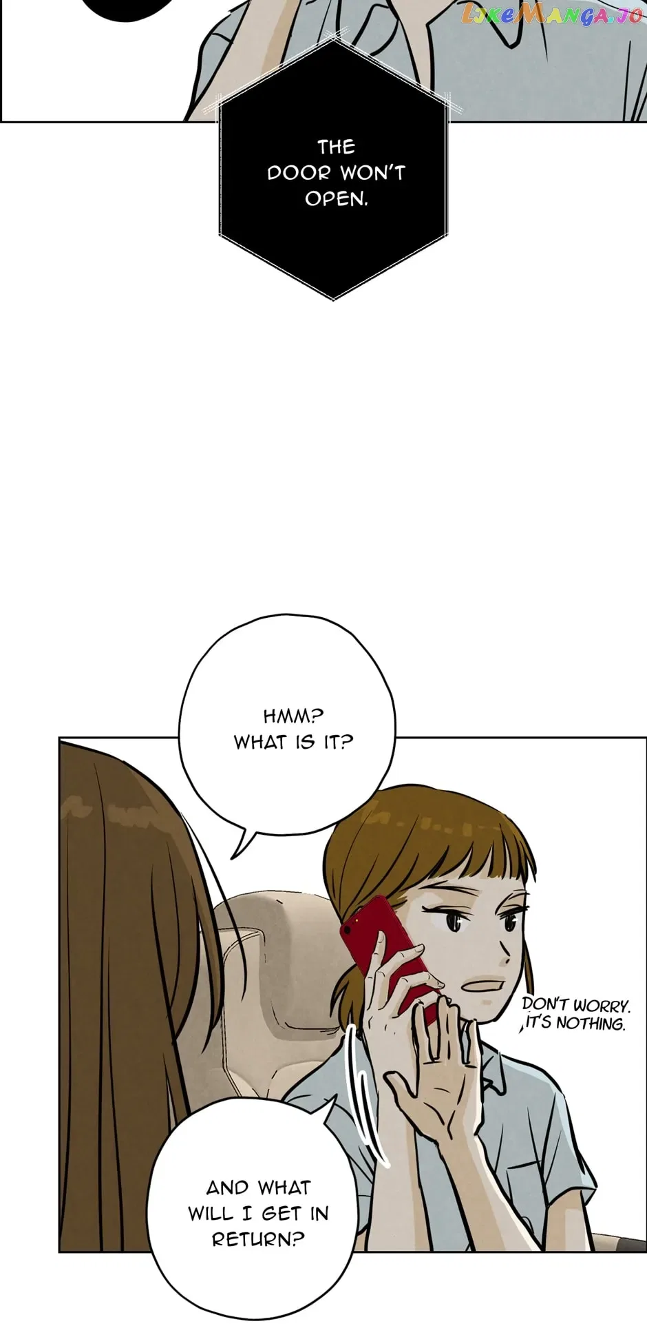 Ghosting Groom Chapter 105 – Page 58