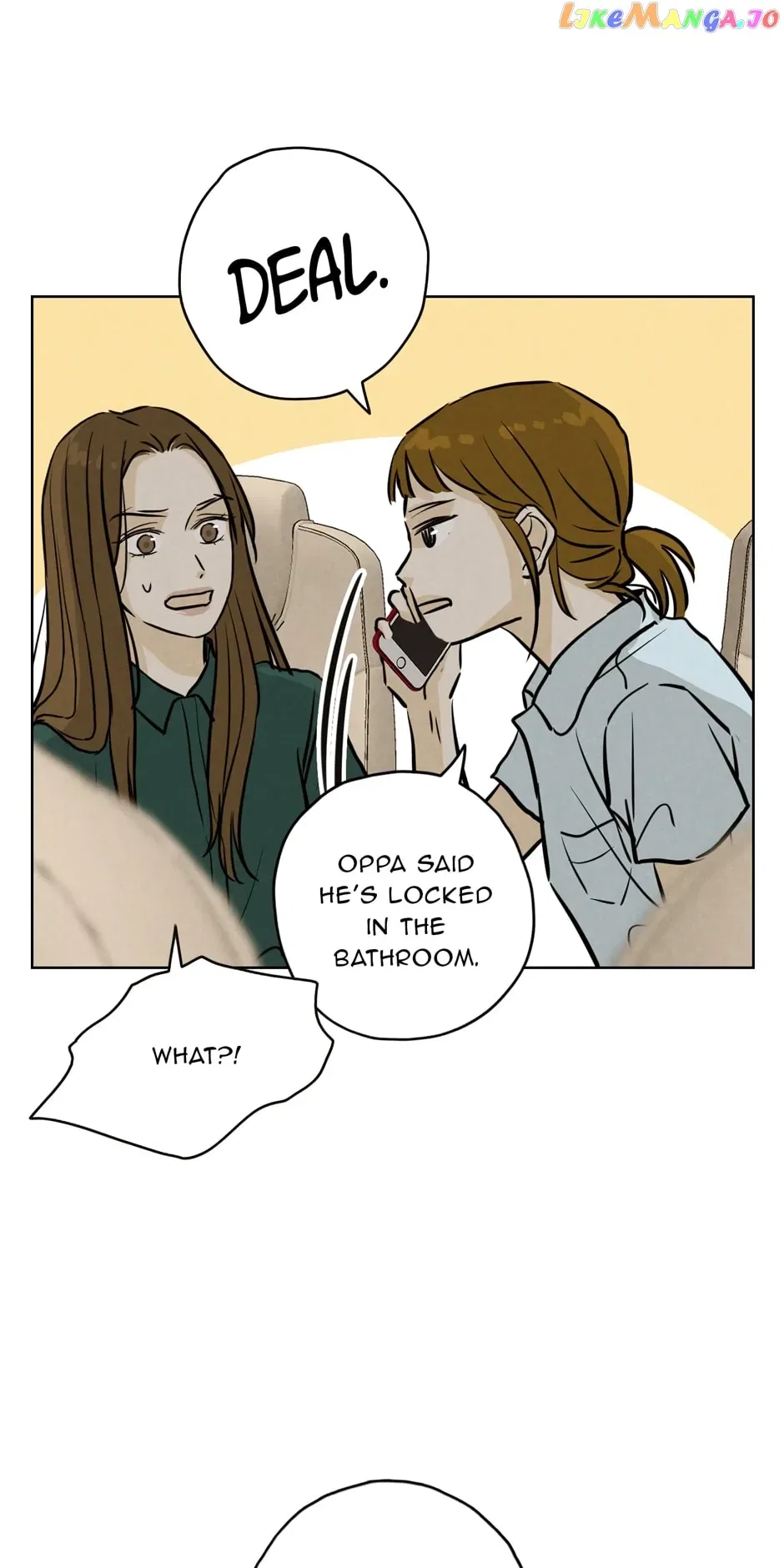 Ghosting Groom Chapter 105 – Page 60