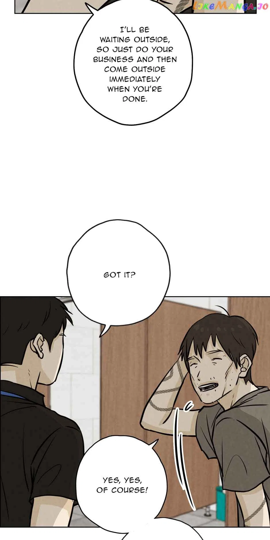 Ghosting Groom Chapter 102 – Page 3