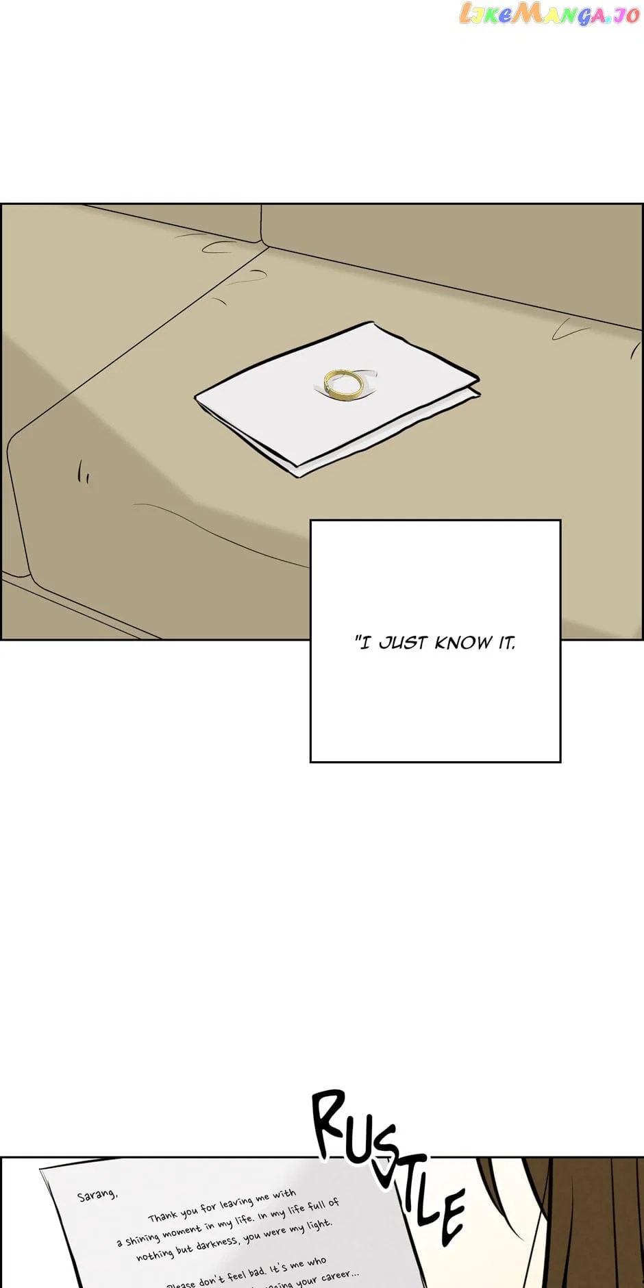 Ghosting Groom Chapter 101 – Page 21