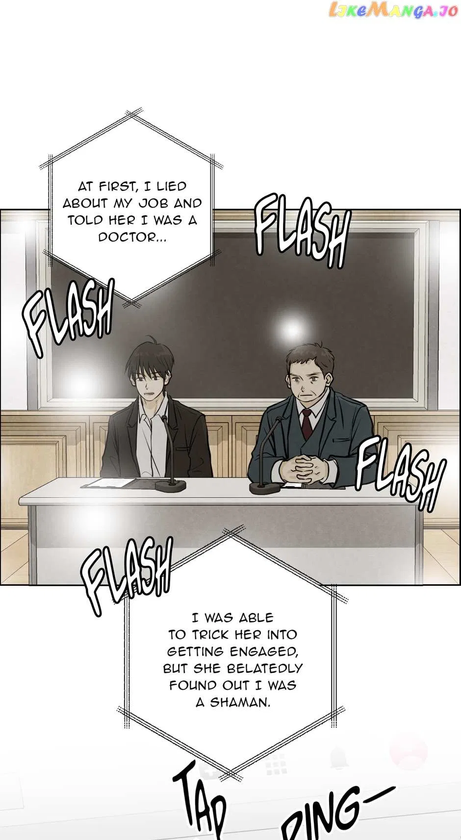 Ghosting Groom Chapter 99 – Page 47
