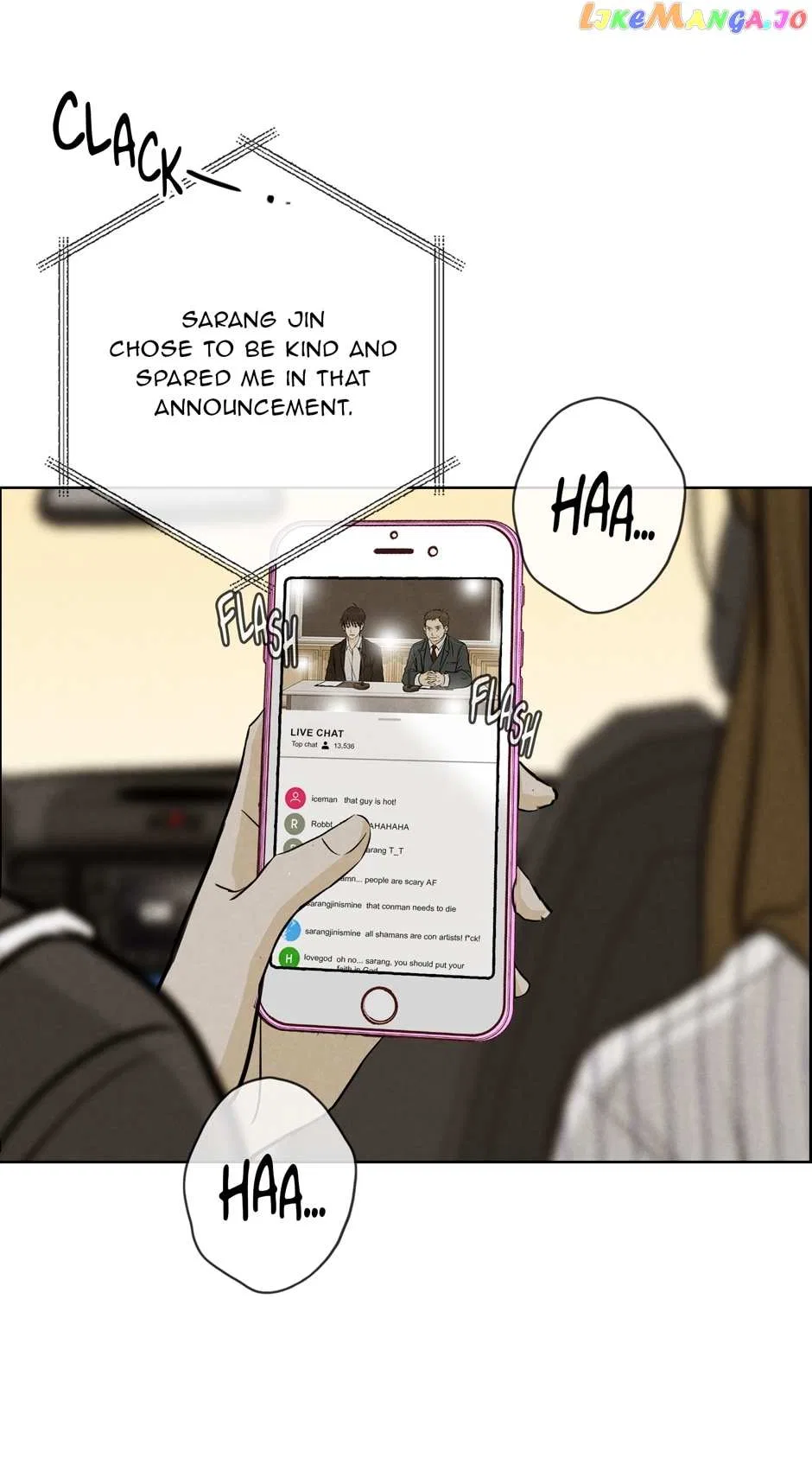 Ghosting Groom Chapter 99 – Page 51
