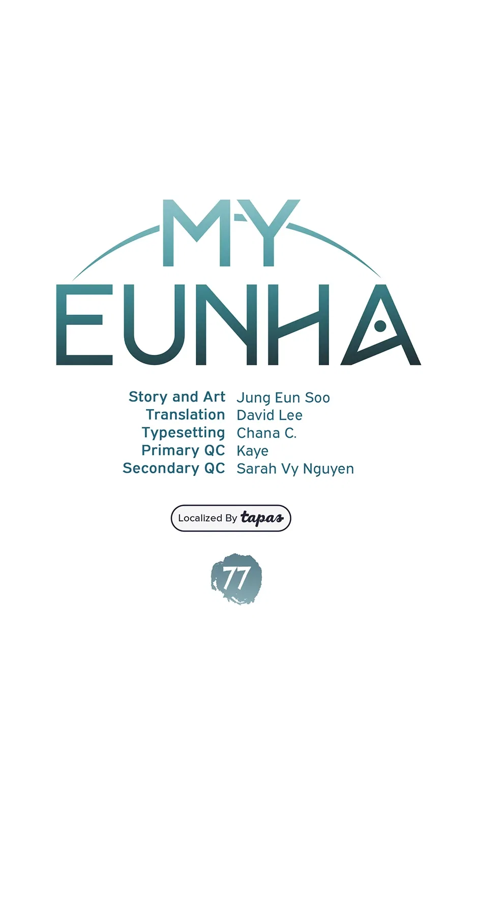 My Eunha Chapter 77 – Page 6