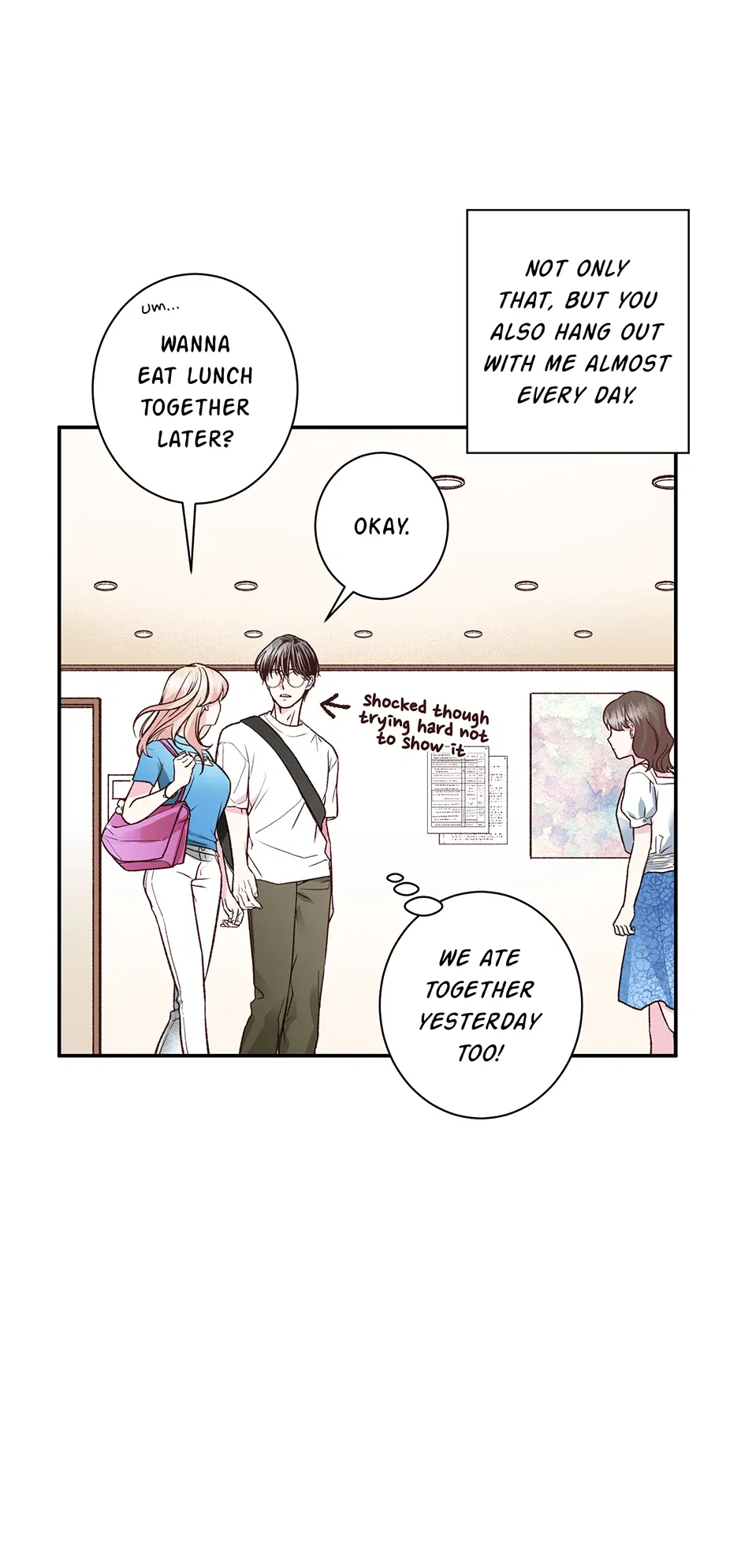 My Eunha Chapter 74 – Page 23
