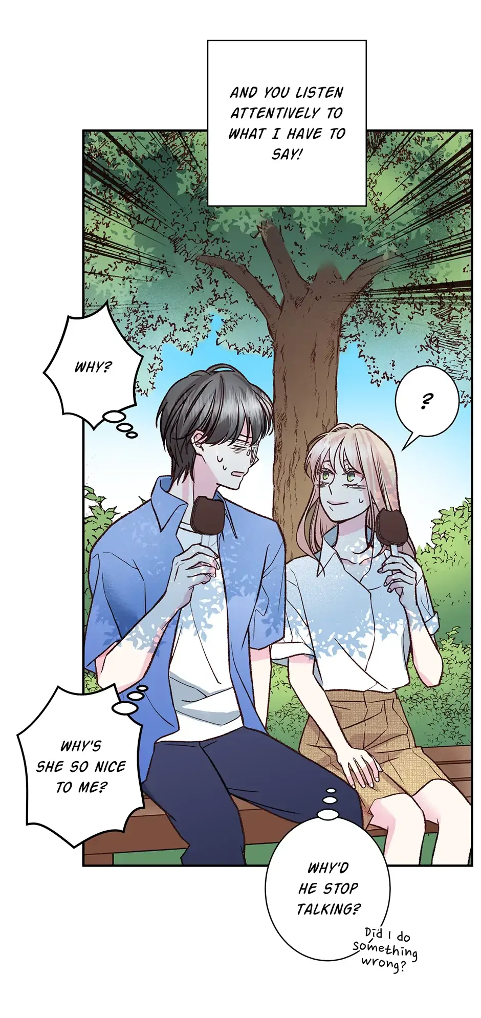 My Eunha Chapter 74 – Page 24