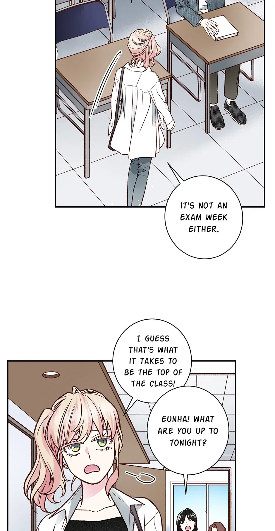 My Eunha Chapter 73 – Page 30
