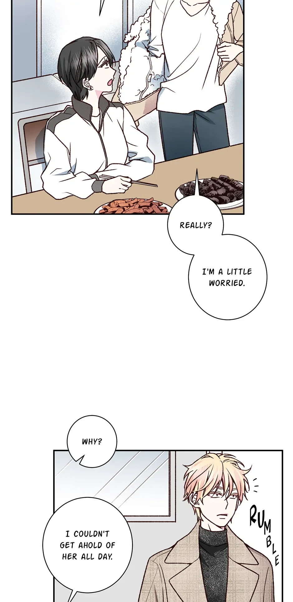 My Eunha Chapter 69 – Page 34