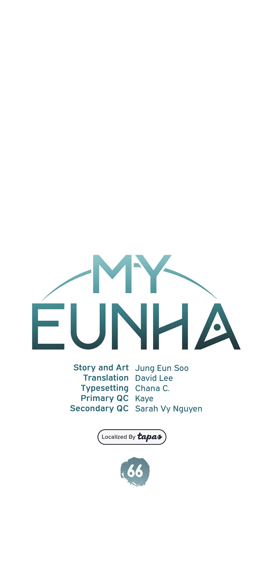My Eunha Chapter 66 – Page 3